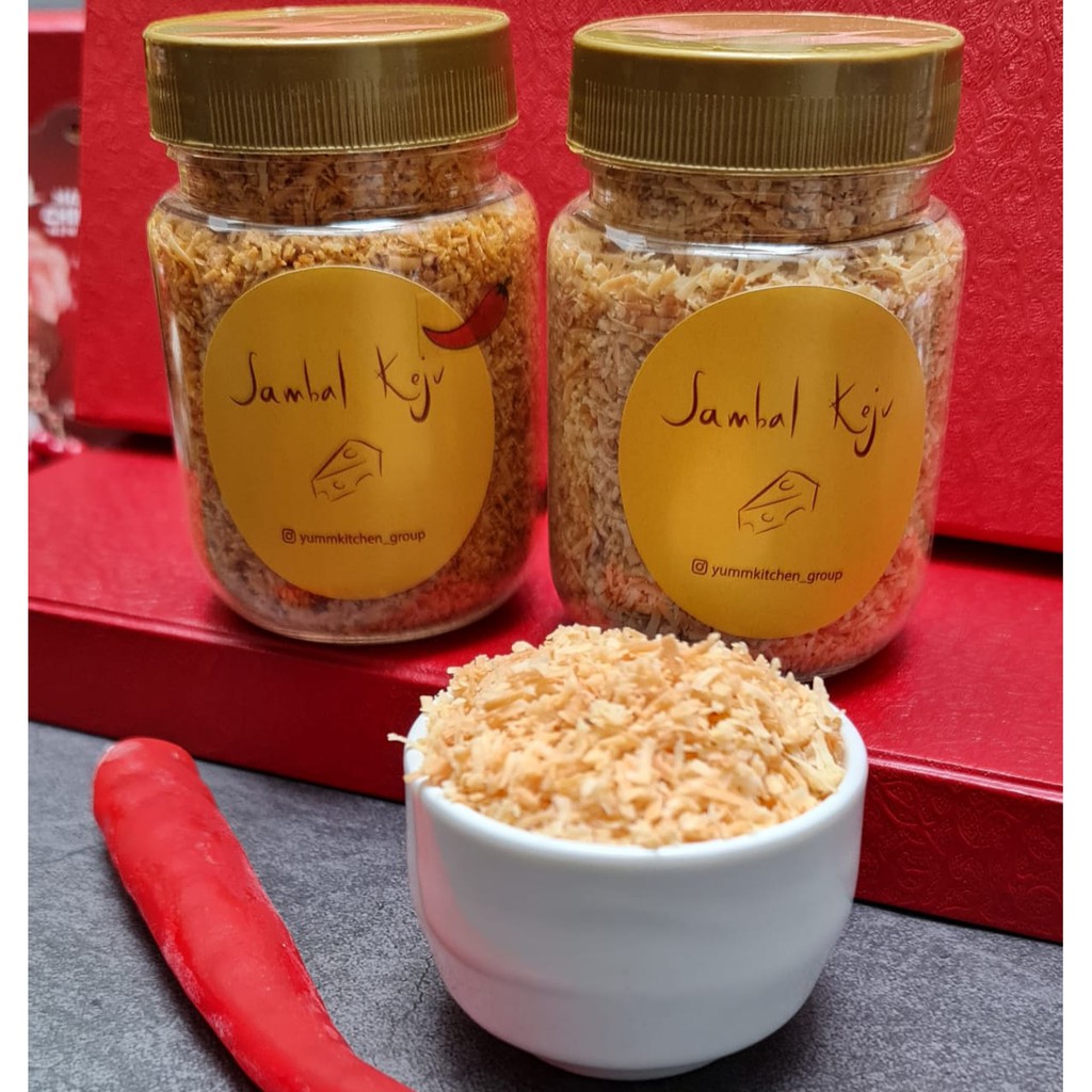 

Sambal Keju Bakar Tabur rasa ORIGINAL & SPICY ( Paket isi 2)