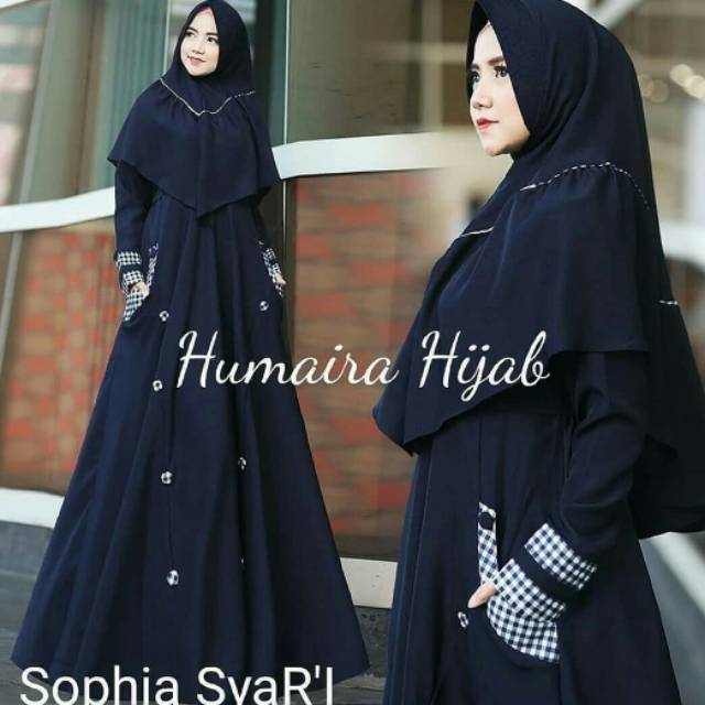 Maxi Humaira, maxi dress, dress muslim, gaun muslim, setelan muslim, ootd dress, maxi dress,kekinian