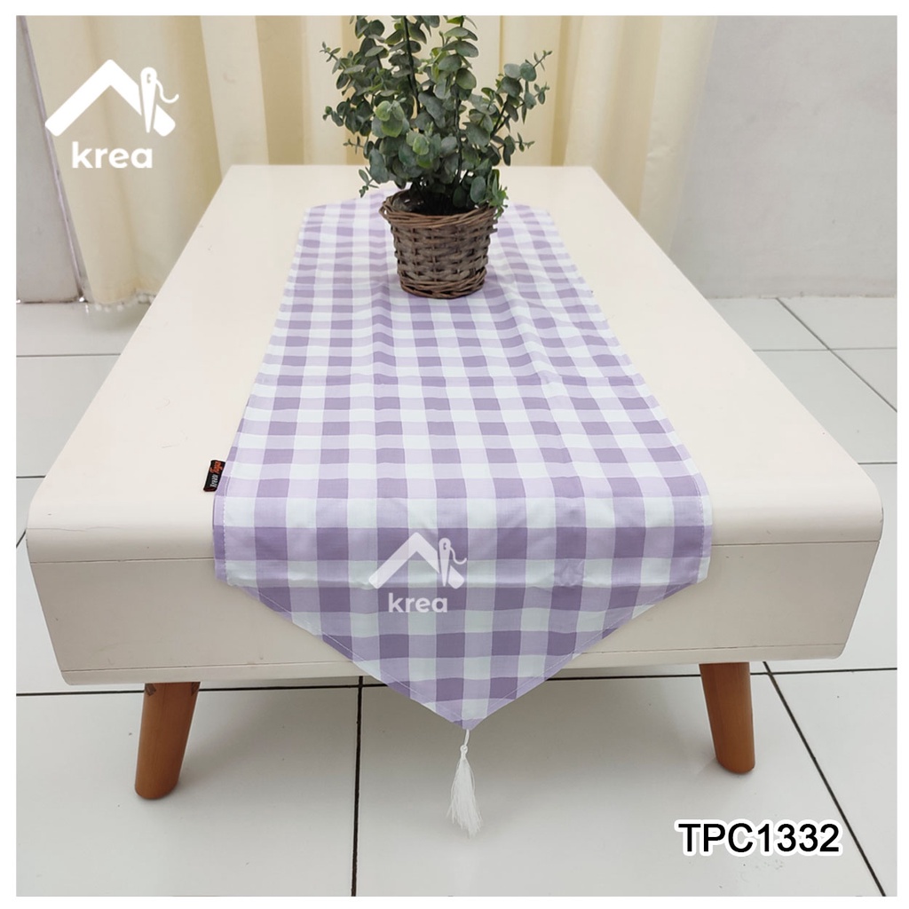 Taplak Meja / Table Runner Ukuran 105x30 - 150x35 TPC1332