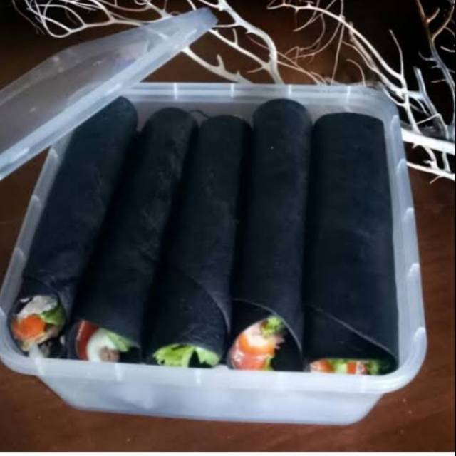

Black kebab