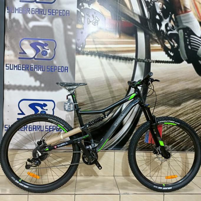 BIG PROMO Sepeda Gunung Mtb Thrill Oust Elite 27,5 Inch Maisarashop228  Sepeda Murah