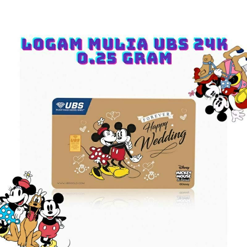 UBS BT21-Mickey Wedding S