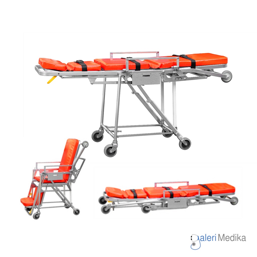 Ambulance Stretcher Serenity SR A6 - Alat Transport / Pemindah Pasien