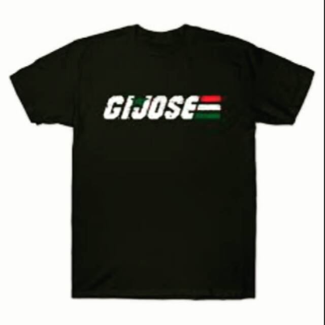 T-Shirt Custom JOSE MOURINHO Black