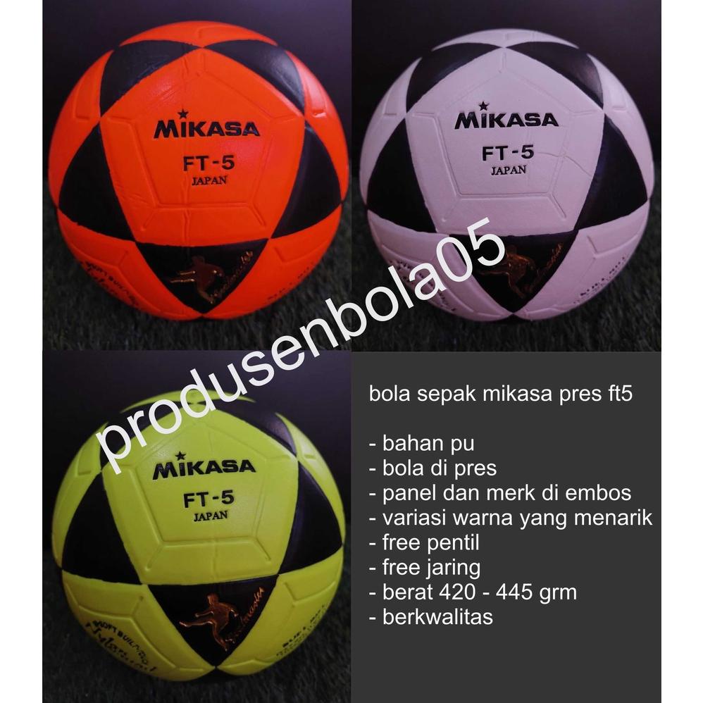 Bola Sepak Mikasa / Bola Sepak Pres / Bola Sepak Mikasa Pres