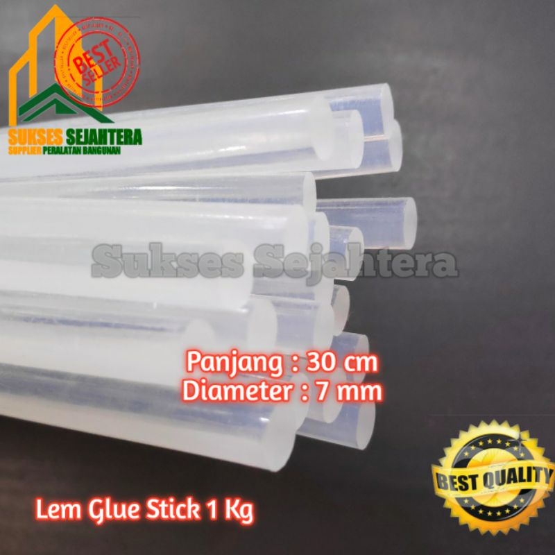 

[Termurah] Lem Bakar/Lem Stick/ Lem Tembak/Hot Melt Glue 1Kg One Drop