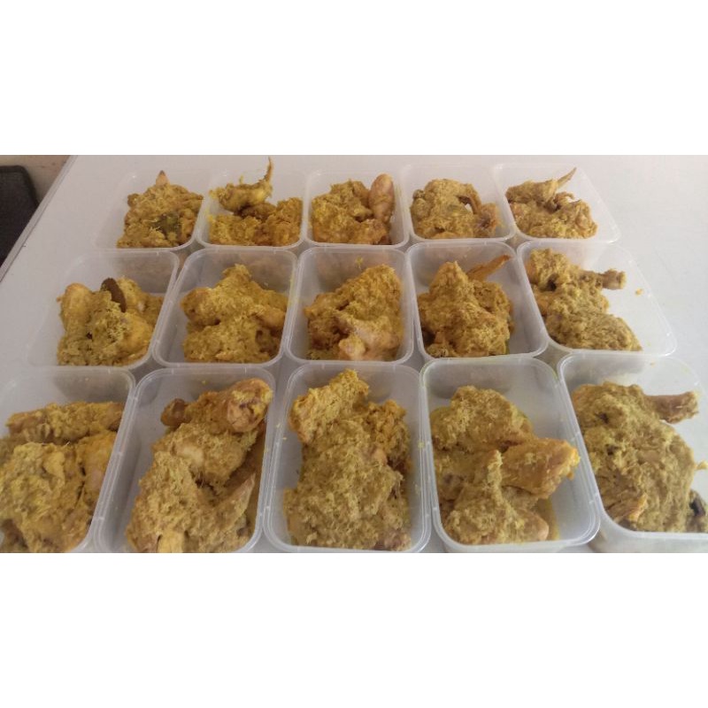 

ayam serundeng