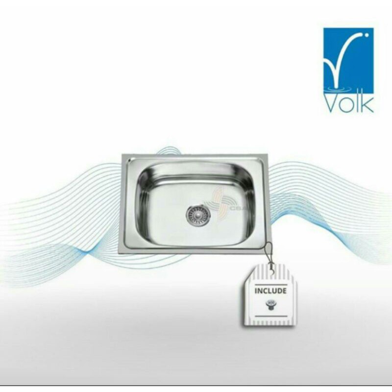 Bak Cuci Piring Merk Volk