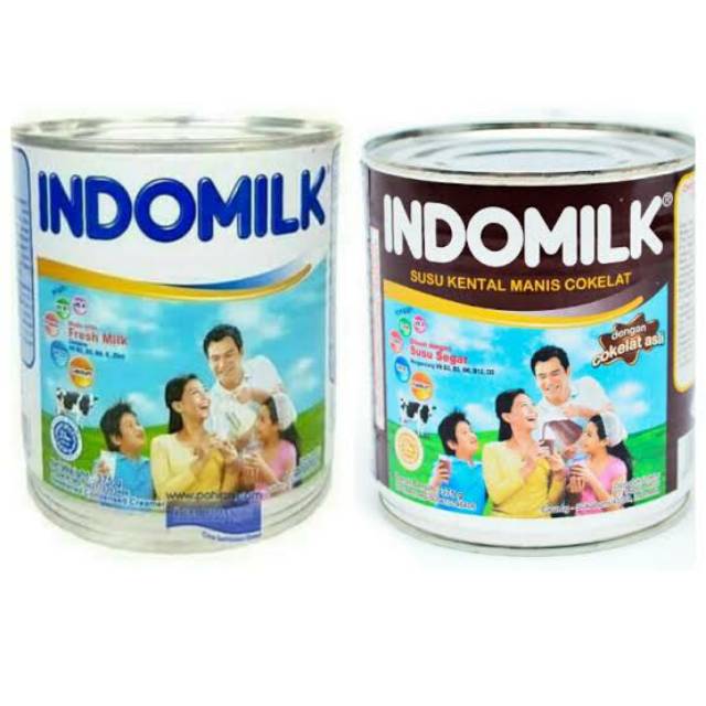 

Susu kental manis Indomilk