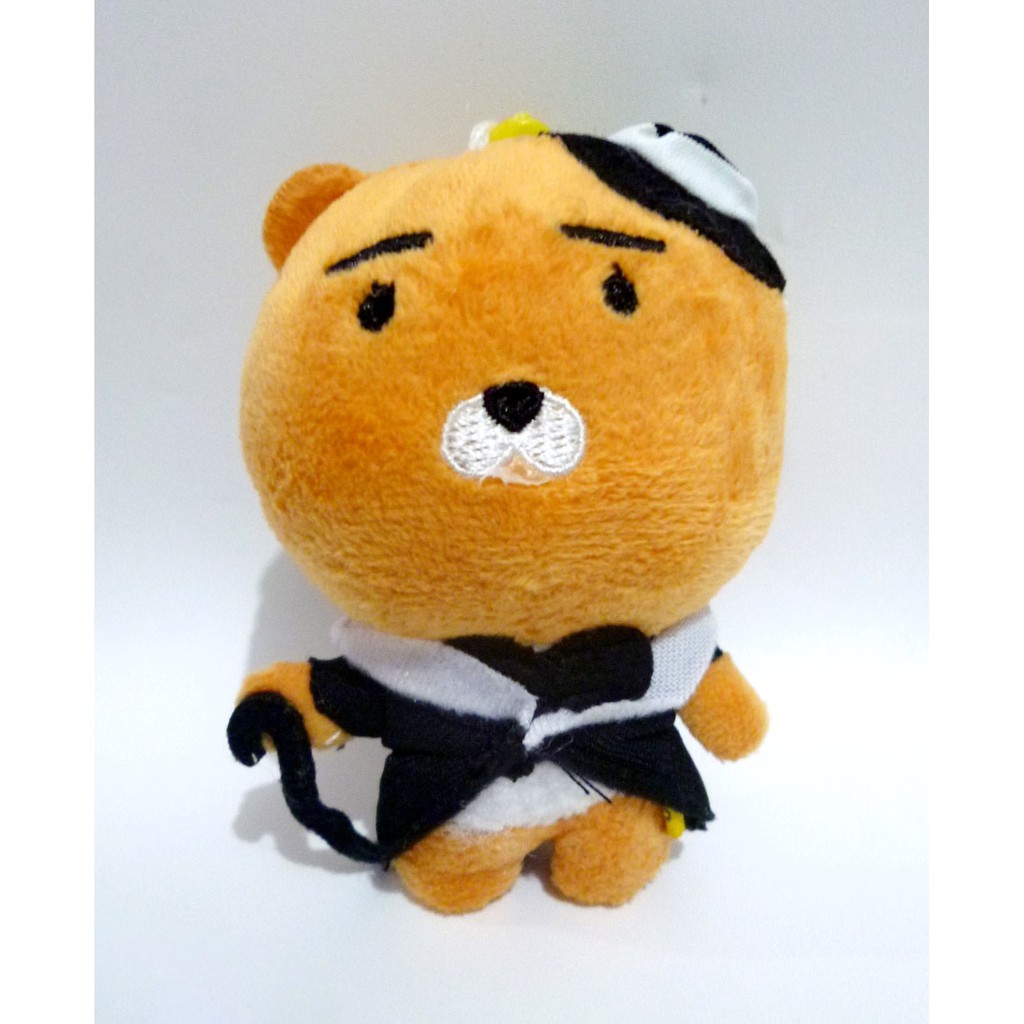 Gantungan Boneka Ryan Kakao Friends Original Korea Kakao Little Friends
