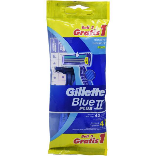 

GILLETTE BLUE II PLUS ISI 4
