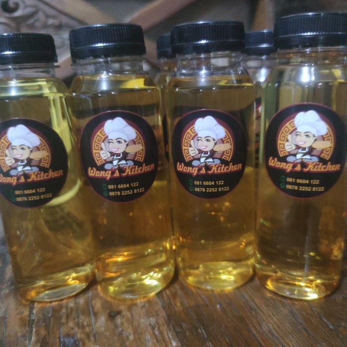 

Terlaris minyak babi / pork lard / pork oil 250ml