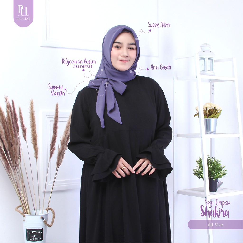 PH Hijab - Segiempat Shakira