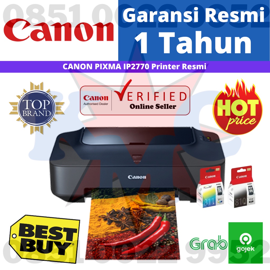 CANON PRINTER IP2770 IP 2770 RESMI