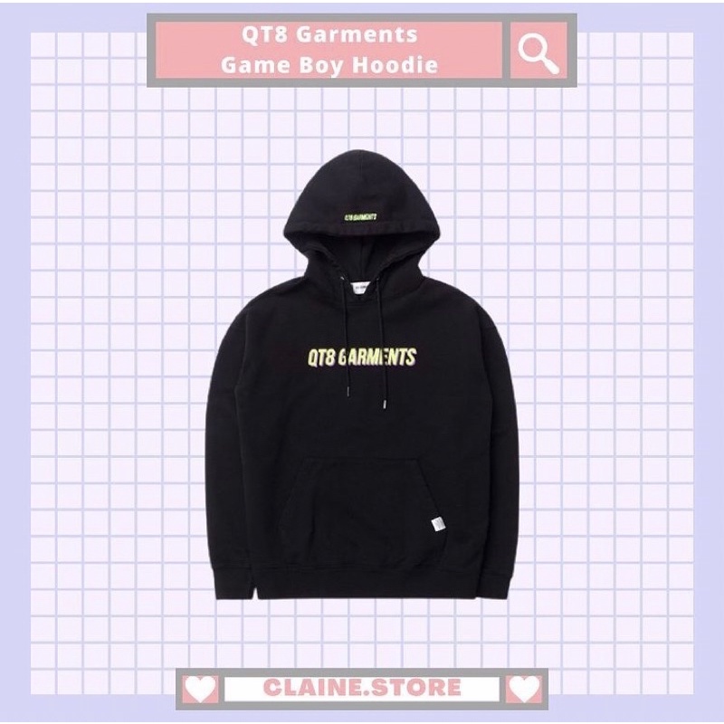 Pelunasan QT8 Garments Game Boy Hoodie