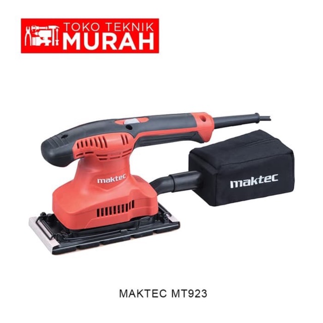 Maktec MT 923 / MT923 - Mesin Amplas - Light Dan Easy Finishing Sander