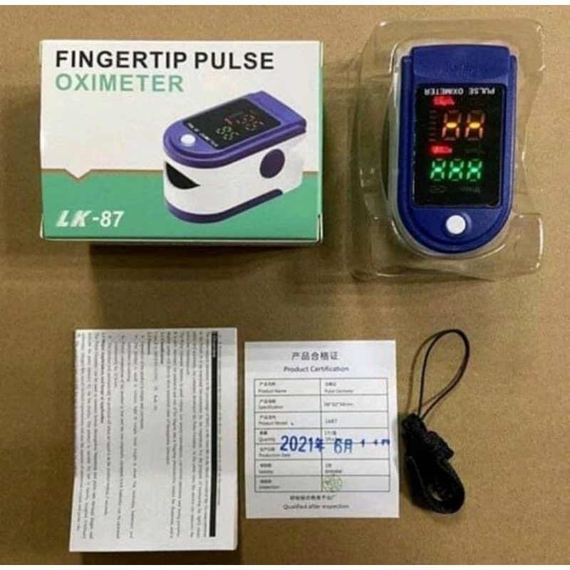 FINGERTRIP PULSE OXIMETER