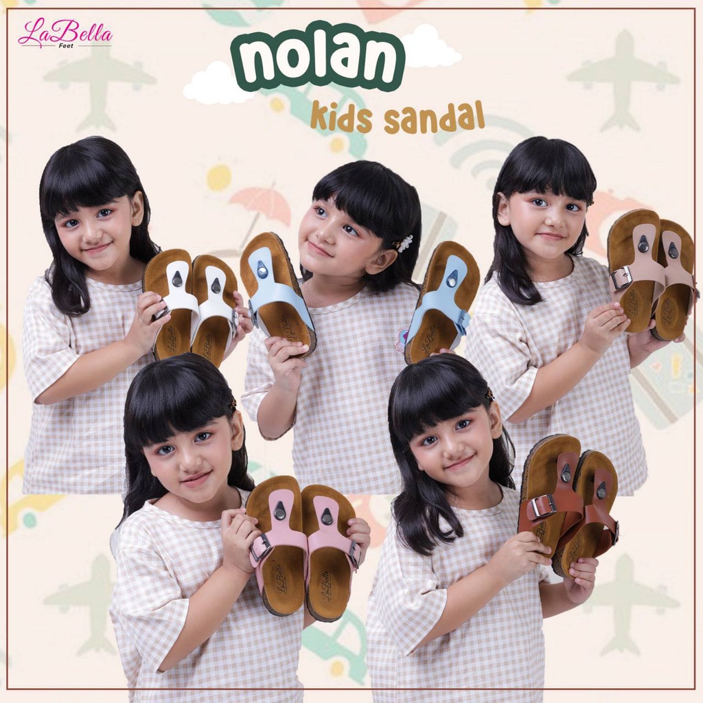 Sandal Nolan &amp; Beckett by Labella Feat