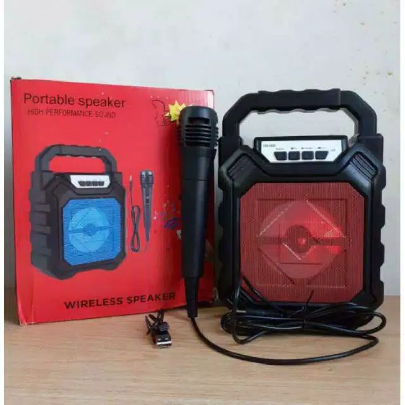 0SPEAKER BLUETOOTH PLUS MIC YD668 SPEAKER AKTIF SUARA NYA NGEBASS