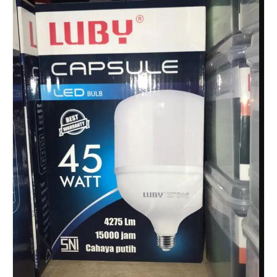 Lampu LED Capsule LUBY 45w 45 watt