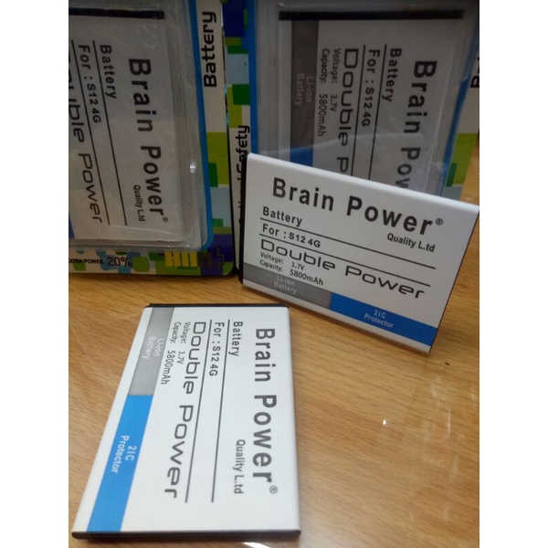 BATERAI ALDO S12 4G DUBBLE POWER BATTRE BATTREY ALDO