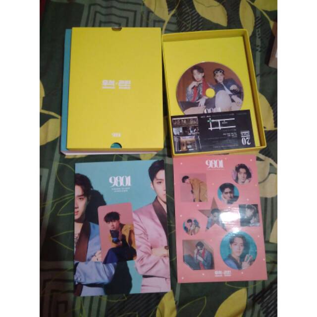 ALBUM GUANLIN X WOOSEOK 9801 FULLSET