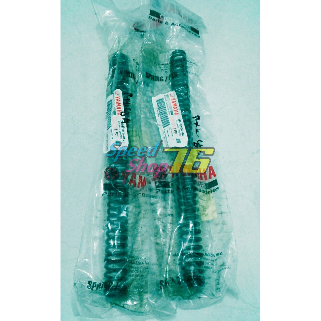 SP76 SEPASANG PER SHOCK SHOK SOK DEPAN RXS RXKING RX KING RXK LAMA OLD RX K NEW ORI ORIGINALYAMAHA