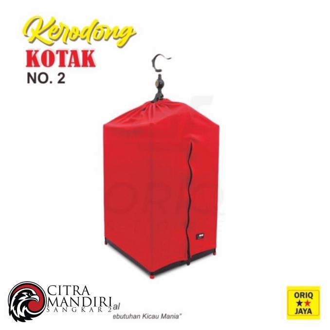 ] Krodong Sangkar Kotak No 2 ORIQ JAYA