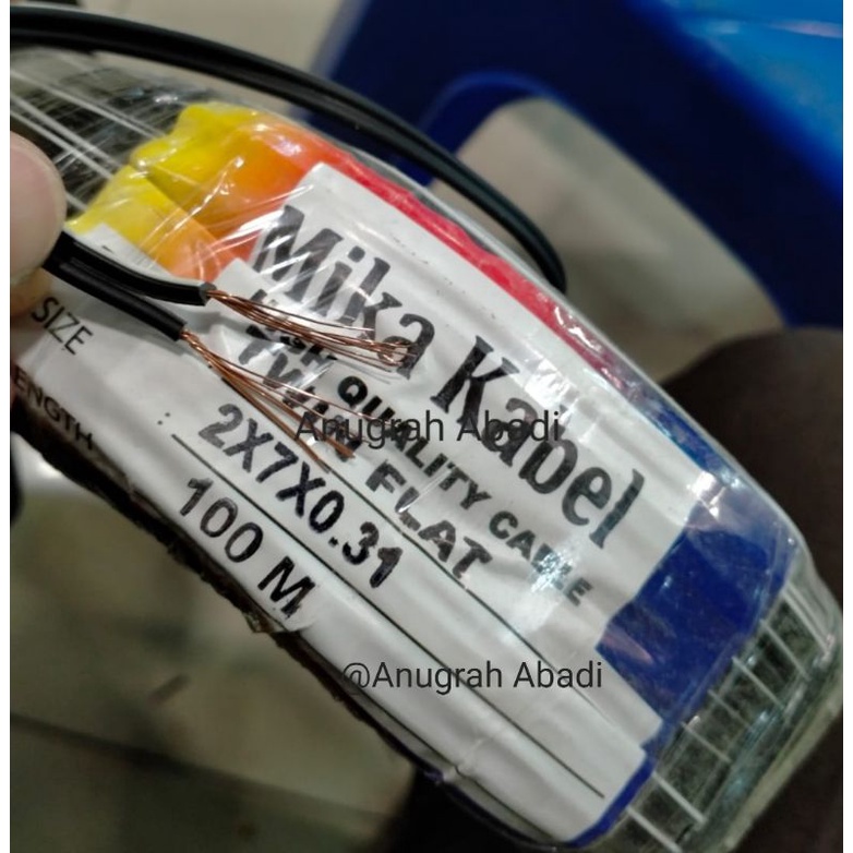 Kabel tweeter walet Twin Flat 2x7x0.31