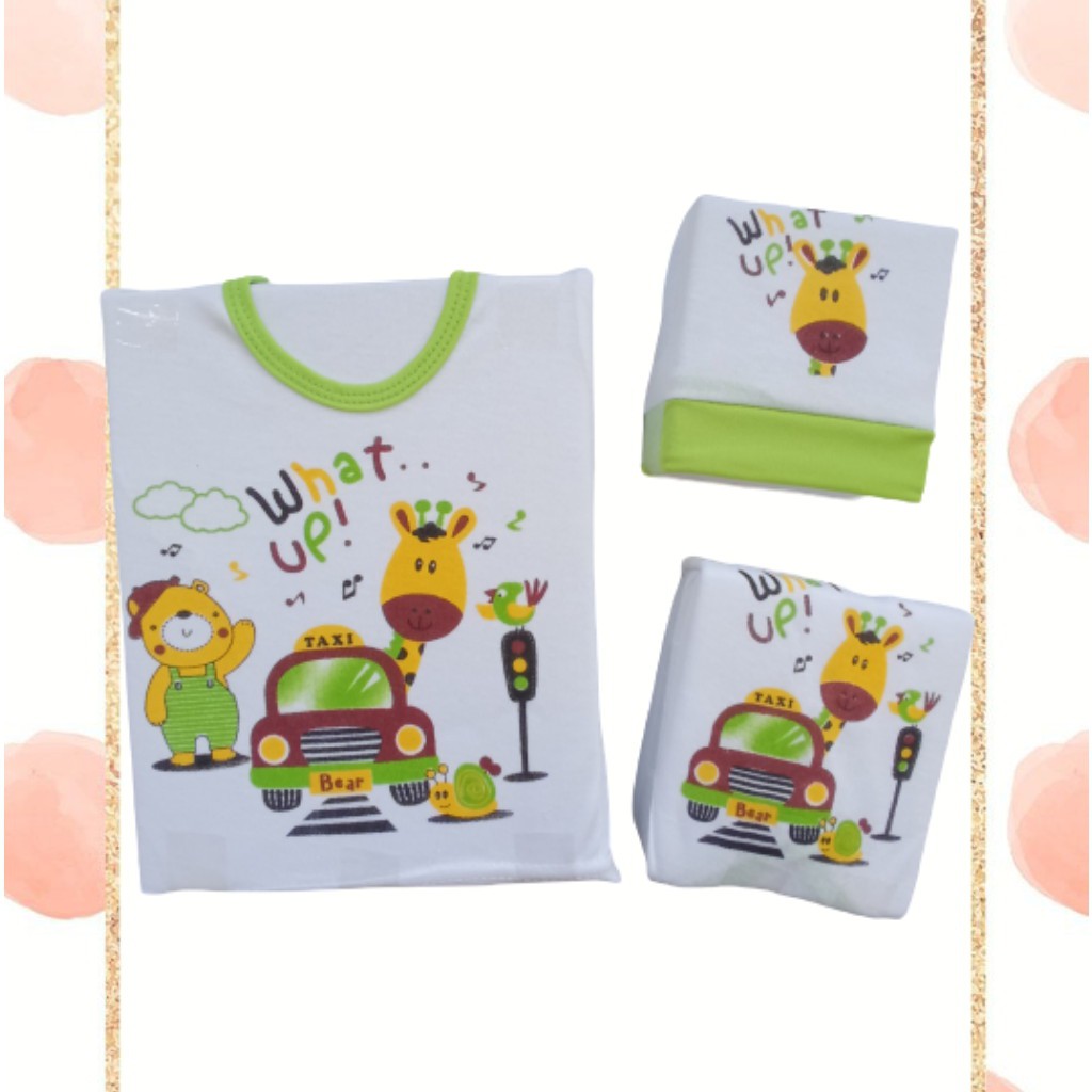 Baby Gift Newborn Baby Set | Set Pakaian Bayi