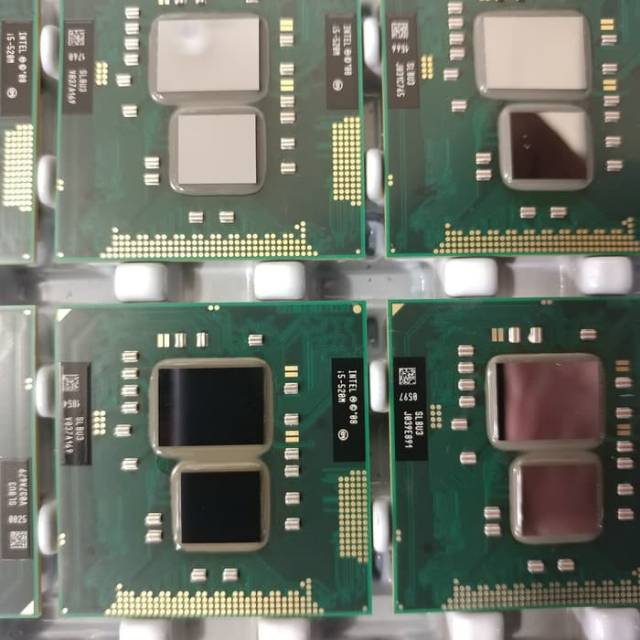 Processor laptop Core i5-520M