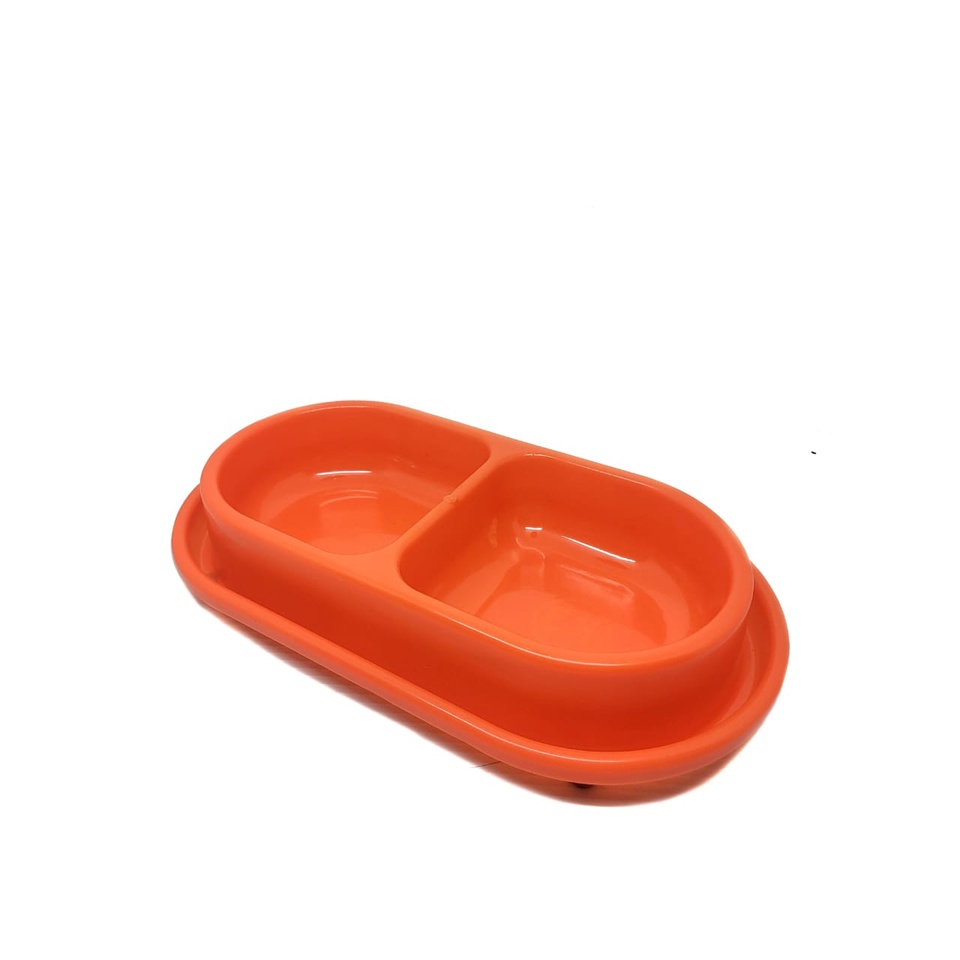 TEMPAT MAKAN ANTI SEMUT ANTI SLIP DOUBLE / Tempat makan kucing anjing ANTI SEMUT / DOUBLE AS