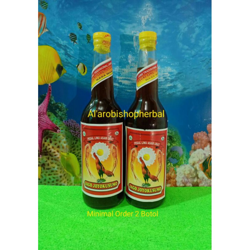 

JAMU JAGO JOYOKUSUMO JAWA TIMUR ASLI 600ML