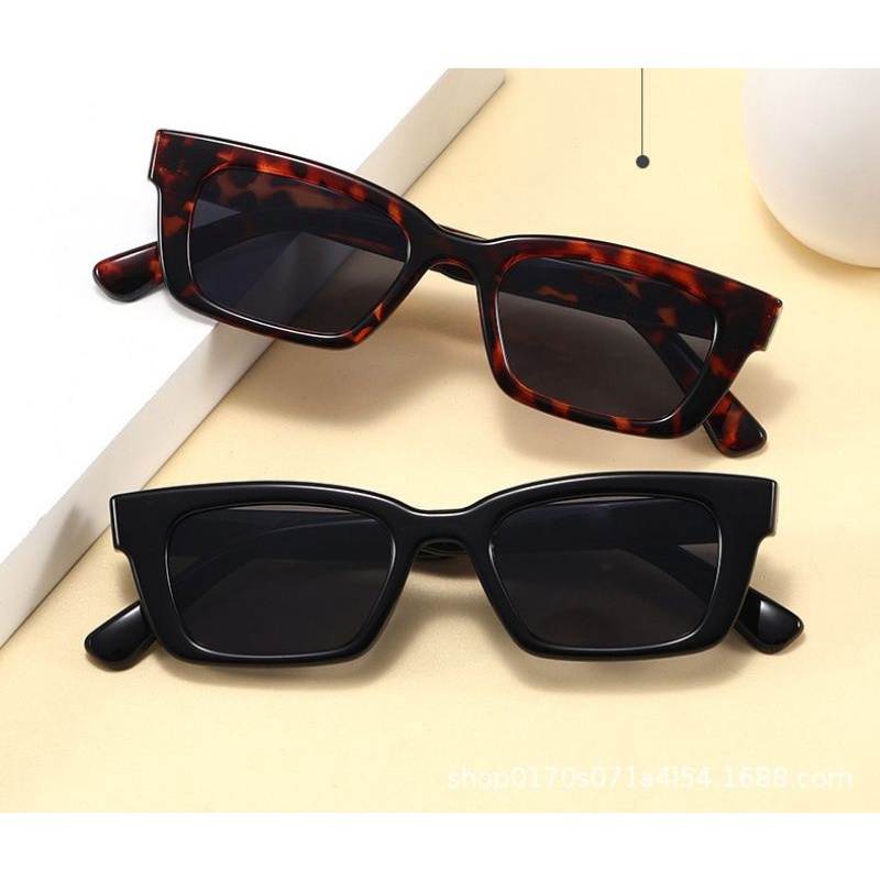 Kacamata Hitam Sunglasses Anti UV Gaya Fashion Korea Pria Wanita