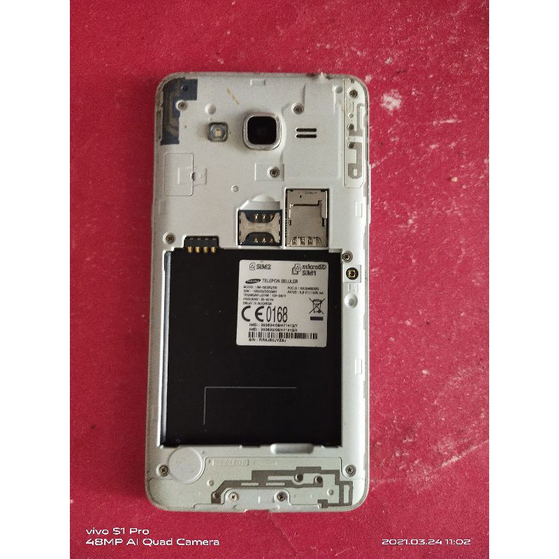 mesin Samsung j2 prime G532g original normal