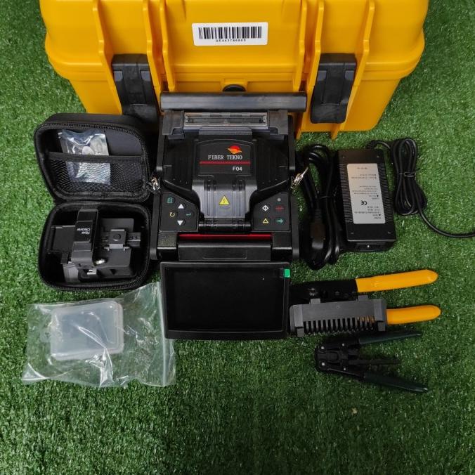 Fusion Splicer Fiber Optic Nfs-40 Merk Fiber Tekno - Garansi 2 Th