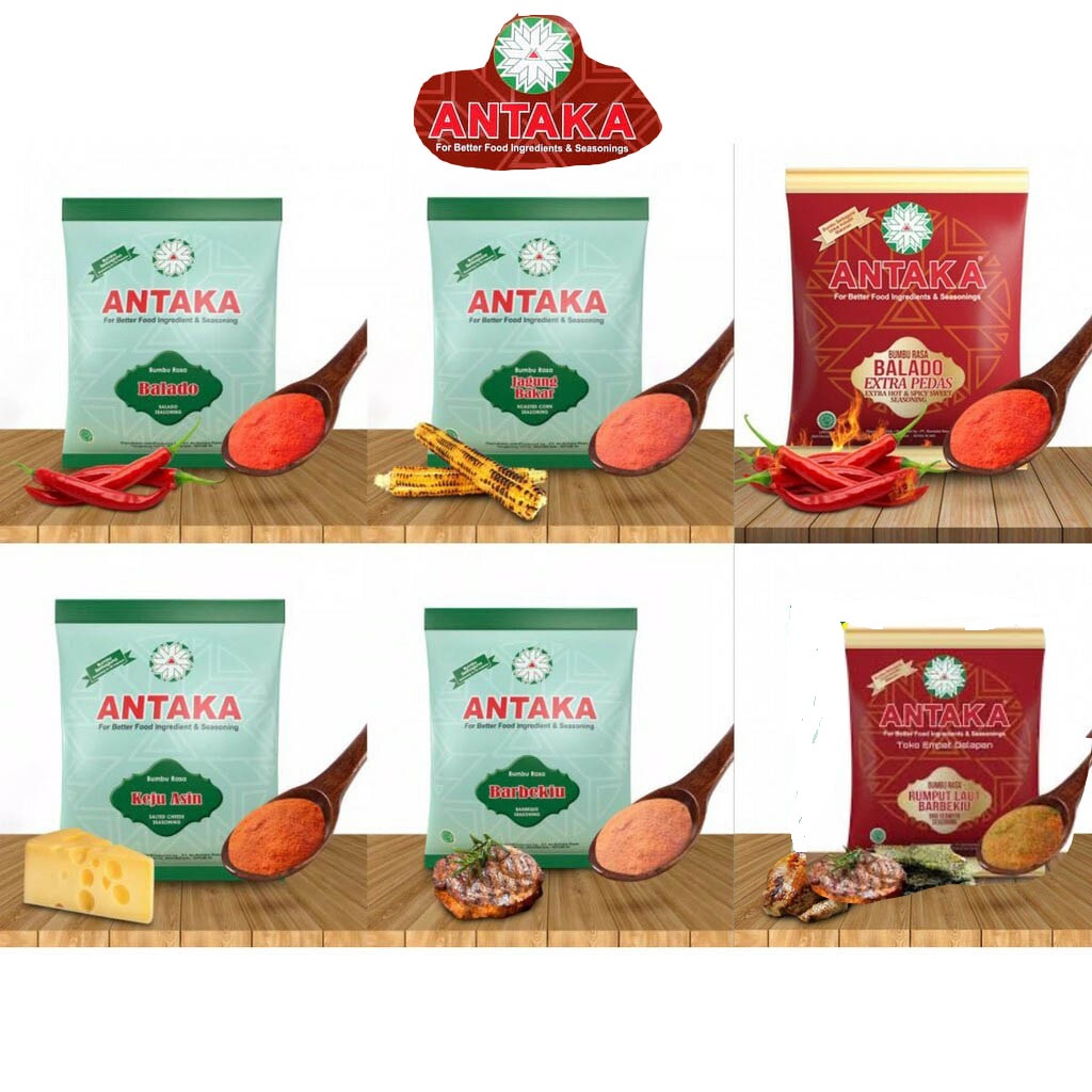 ANTAKA RASA BUMBU BALADO EKSTRA PEDAS 100 Gr - ANTAKA RASA - BUMBU BALADO - ANTAKA RASA BARBEQIUE - ANTAKA RASA RUMPUT LAUT - ANTAKA RASA BALADO