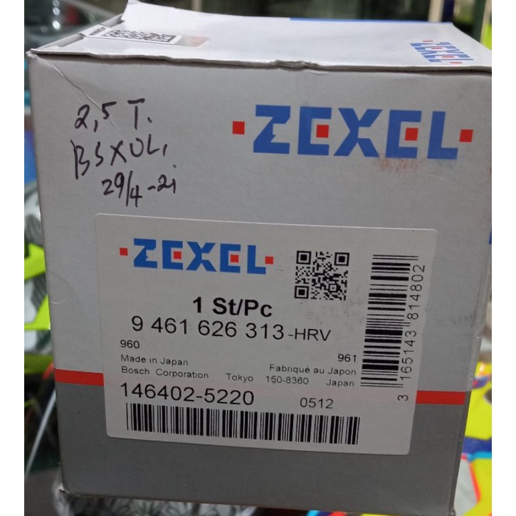 Rotor Head Isuzu Panther 2.5 Turbo Original Zexel