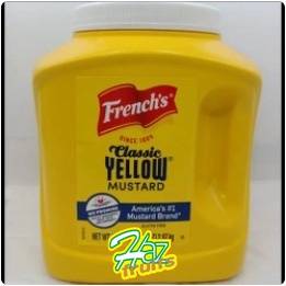 

french's classic yellow mustard 2,98kg 105 oz / yellow mustard paste
