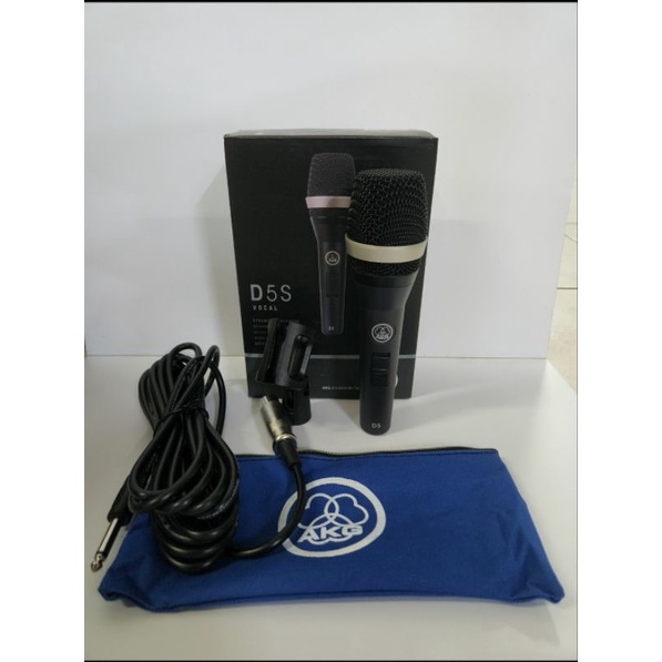 Mic kabel Akg d5s d 5 s d 5s microphone cabel qualitas bagus