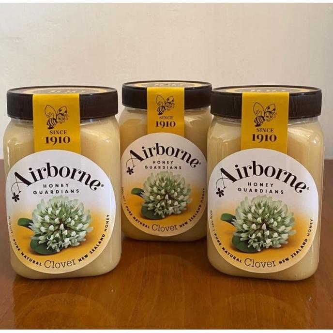 

Cuci Gudang Awal Tahun Airborne Clover Honey 500 Gram - FREE SENDOK KAYU & BUBBLEWRAP Cuci Gudang