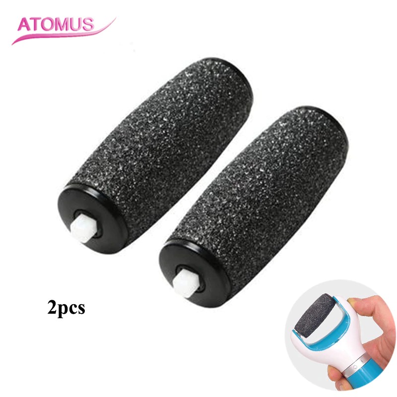 

PRODUK IMPORT 2pcs Pedicure Refills Replacement Rollers Scholls File Feet Care Tool Pedicure Tools