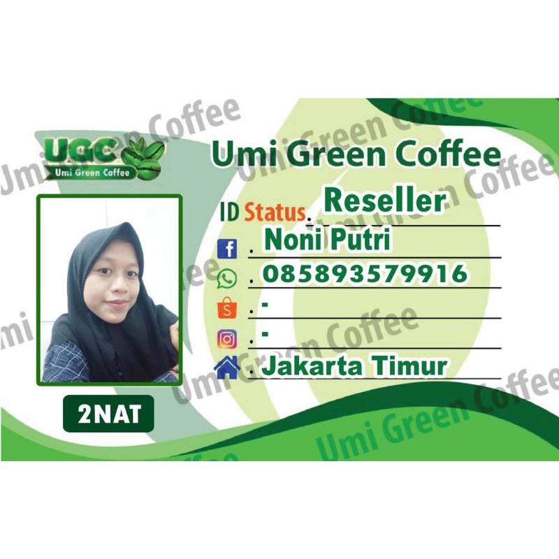 

Umi Green Coffe