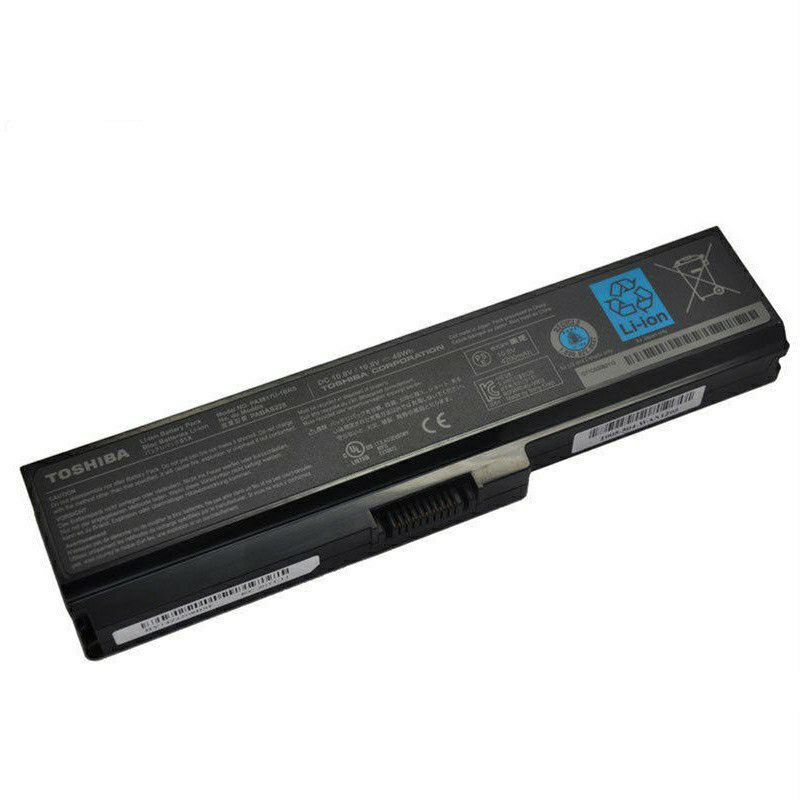 Baterai Laptop Toshiba Satellite C800 C840 C840D C845 C850 C850D C855 C855D M840 M805 M800 P800 S800 PA3817