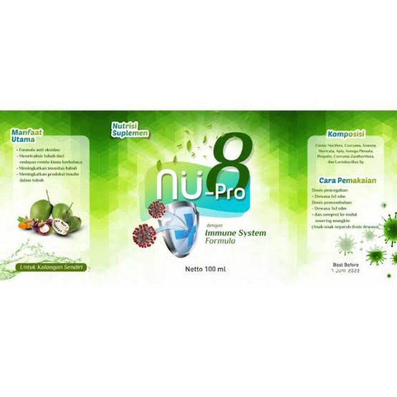NuPro-8 Immune sytem formula