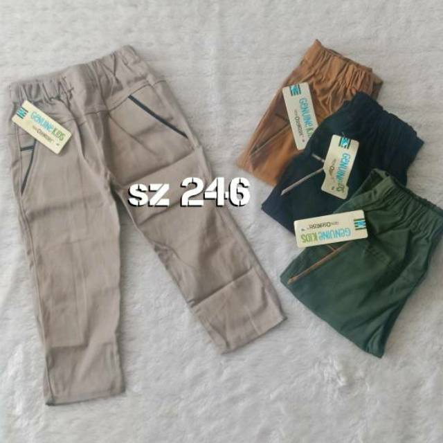 Grosir Chino Anak Panjang 246/81012/141618/202224