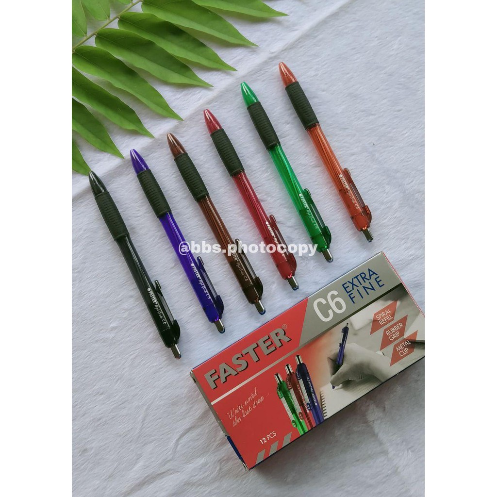 

Pulpen Faster C6 Cetek