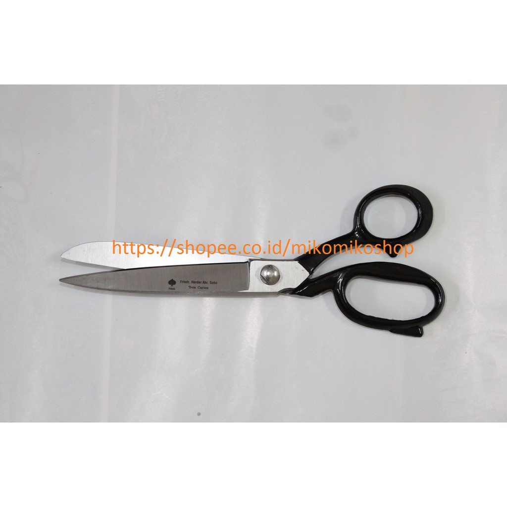 Gunting Cap Garpu Friedr Herder Don Carlos original made in Germany 9 inch