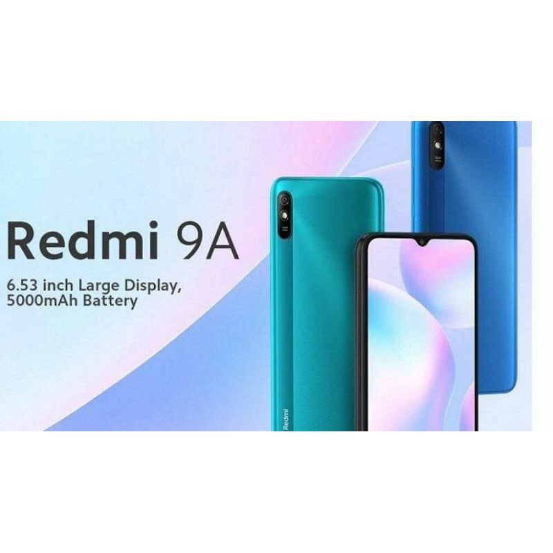 Xiaomi redmi 9A ( ram 3/32 gb) + ( ram 2/32 gb)  garansi resmi 12 bulan-4