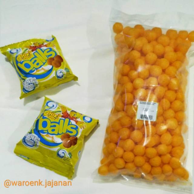 

Chiki Balls Cheese (200gr)